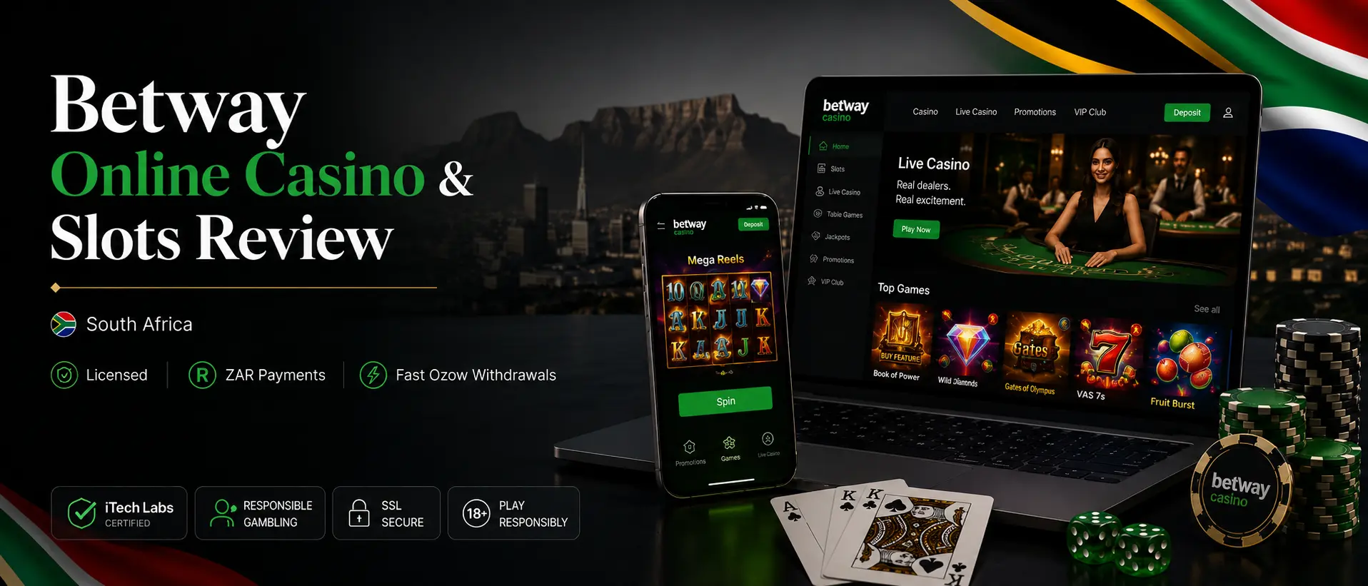 betway slot review