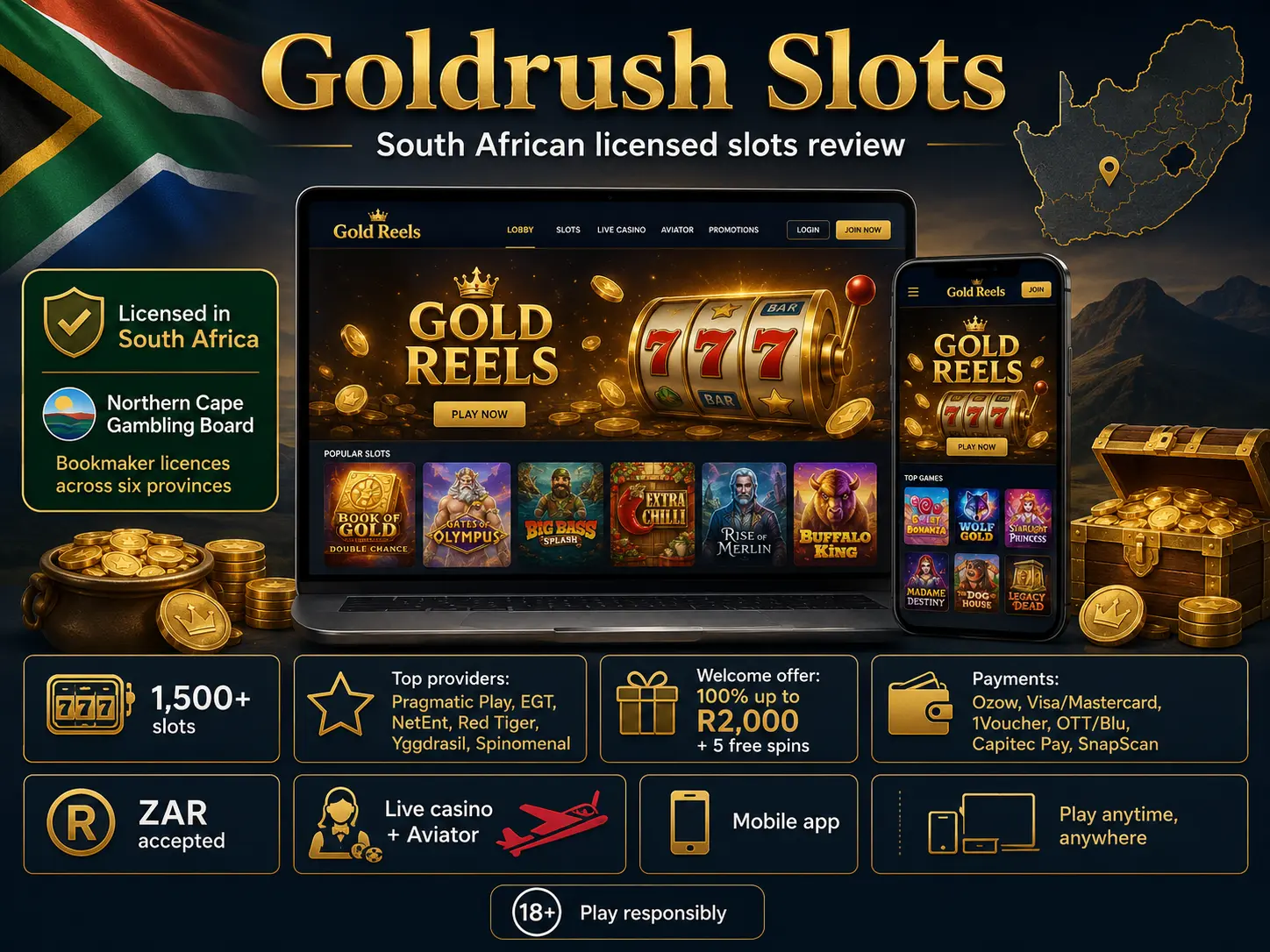 gold rush slots online