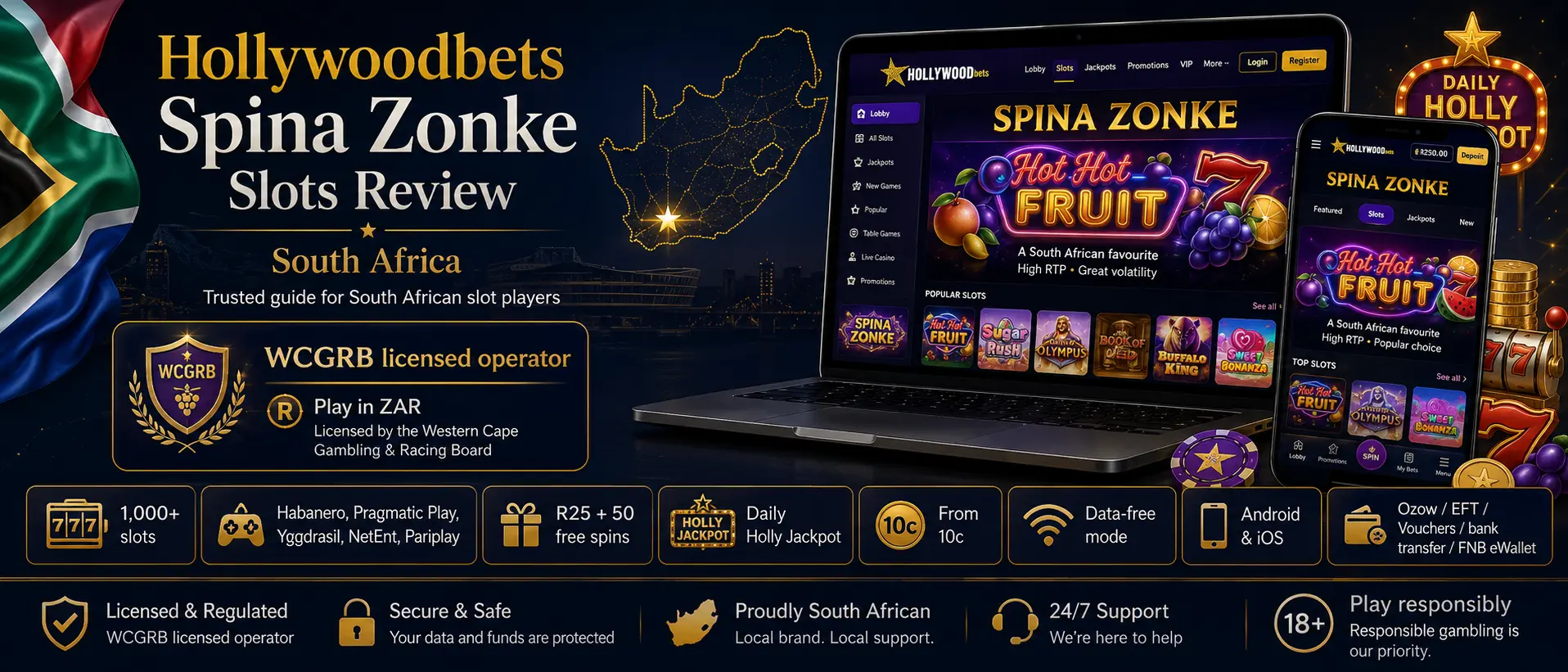 hollywoodbets slots