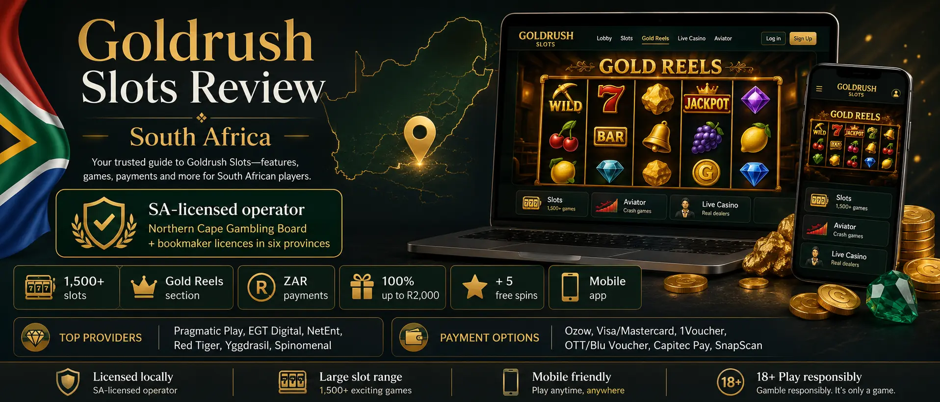 goldrush slots