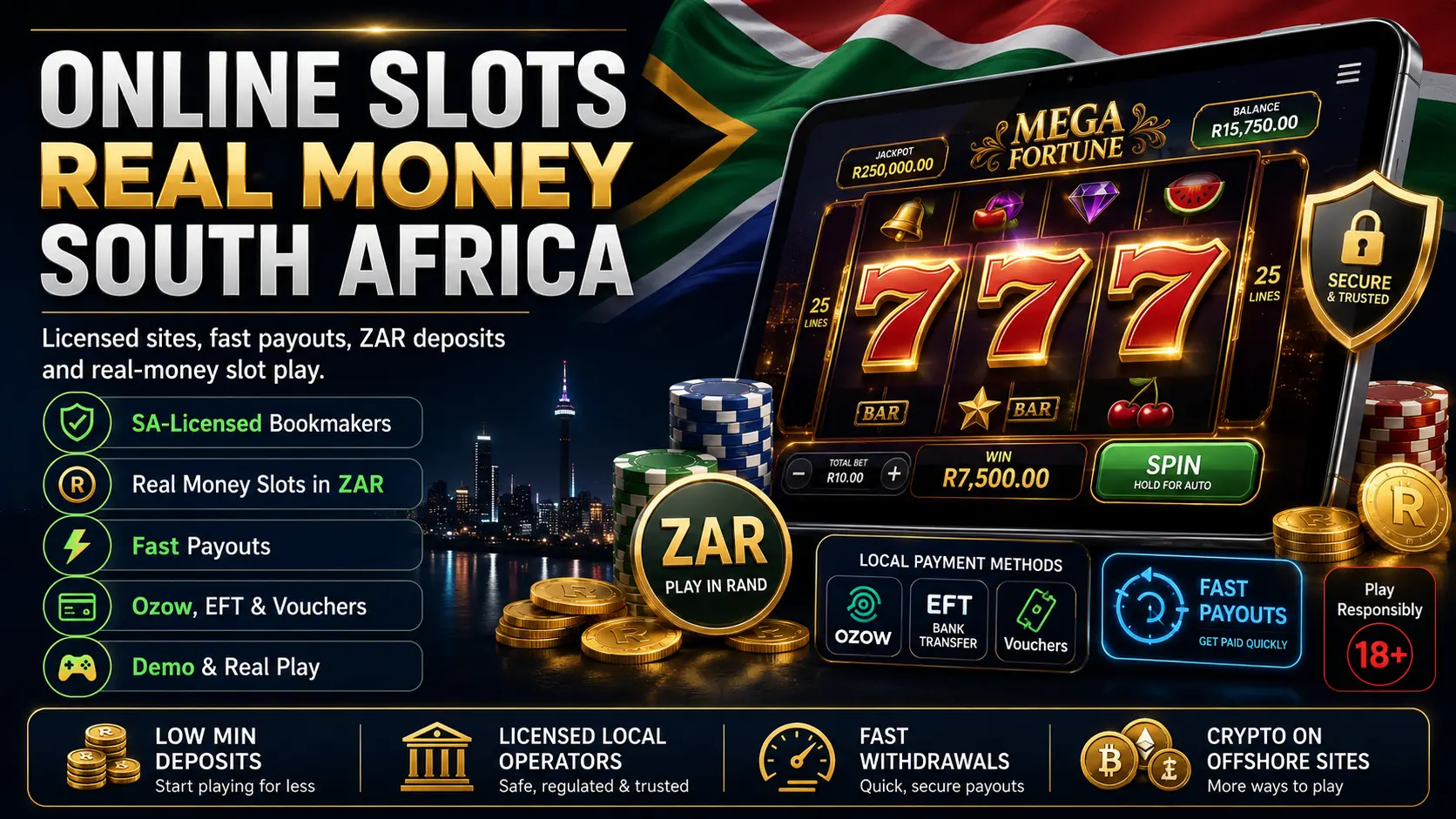 online slots real money