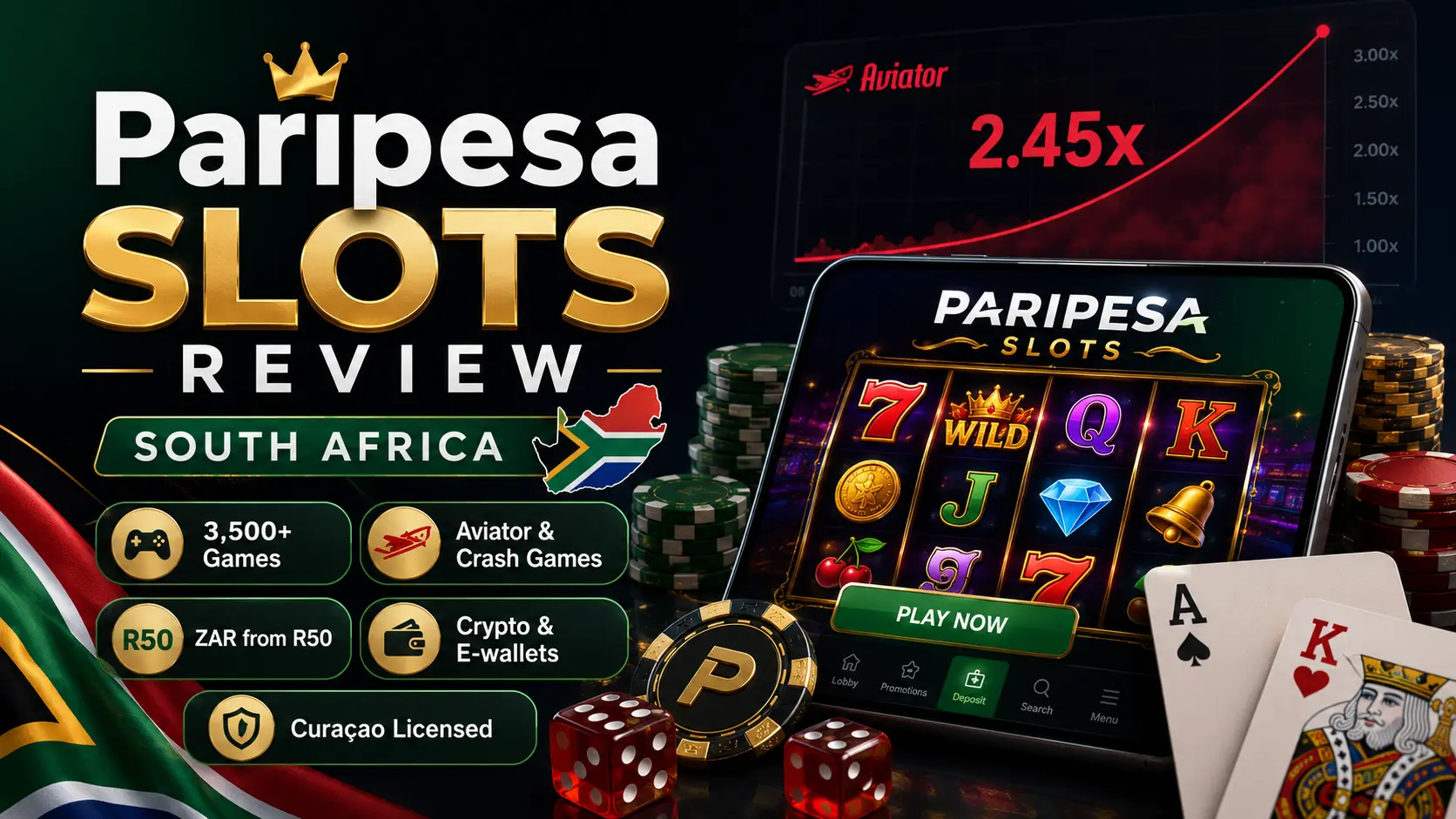 paripesa slots