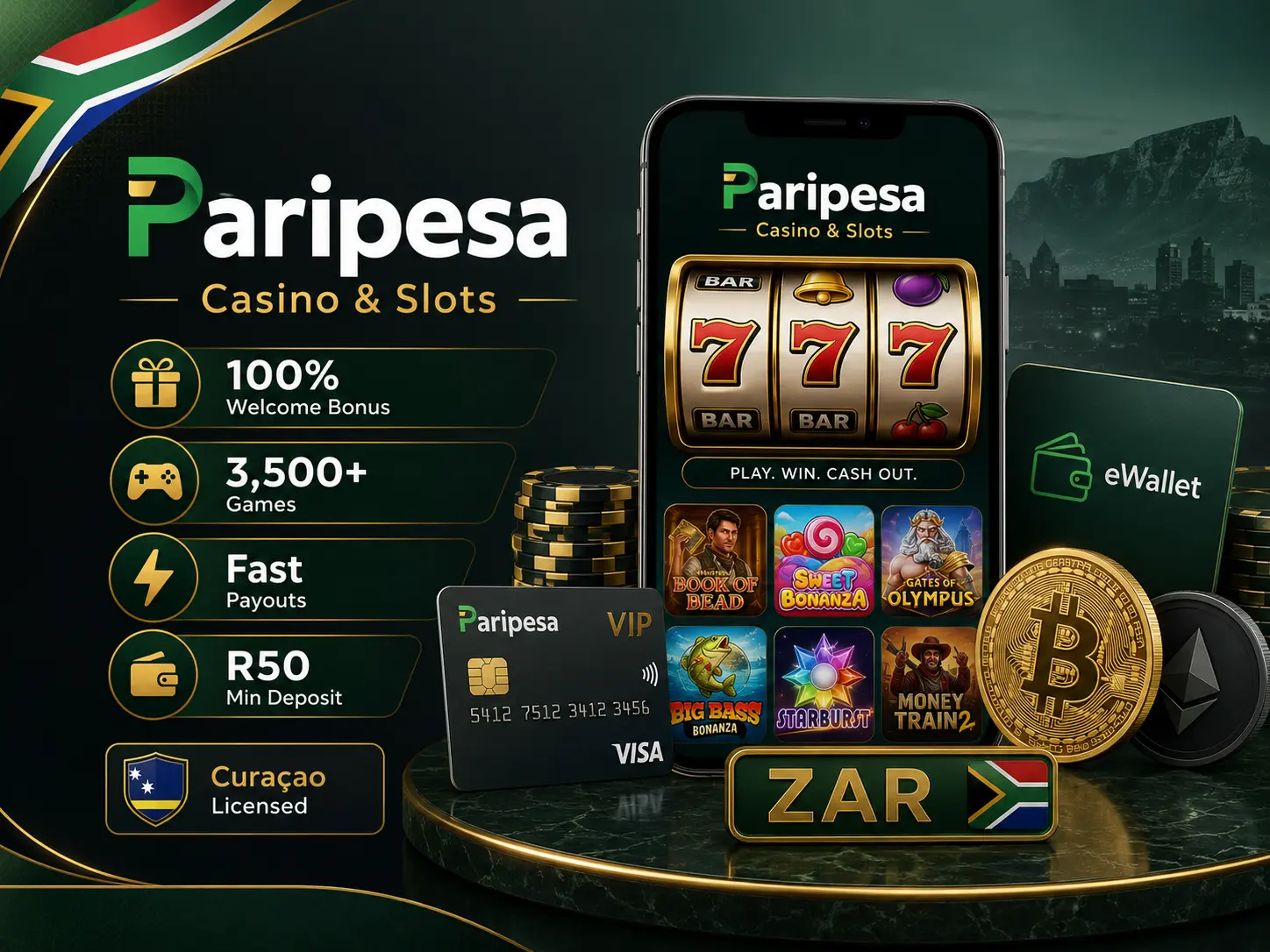 paripesa south africa