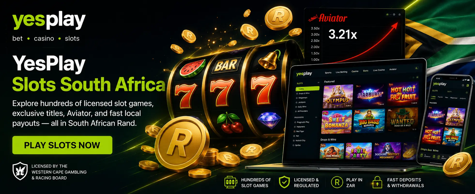 yesplay bet slots