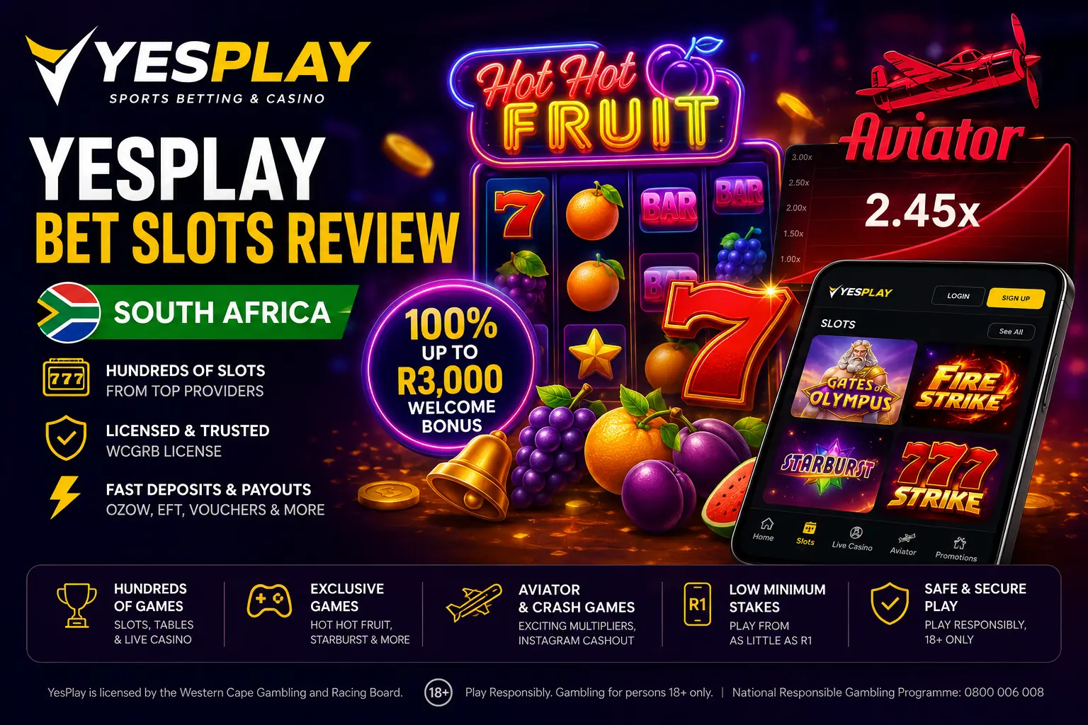 yesplay slots